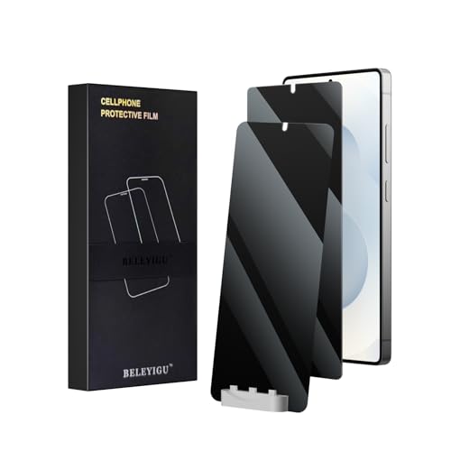 S25 Ultra Anti Spy Privacy Screen Protector Flexible Film 2 Pack - size: 6.9 inch - Samsung Galaxy S25 Ultra