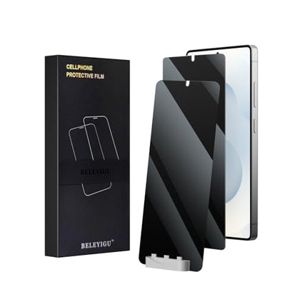 S25 Ultra Anti Spy Privacy Screen Protector Flexible Film 2 Pack - size: 6.9 inch - Samsung Galaxy S25 Ultra