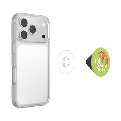PopSockets Adhesive Phone Grip, Holder- Fox in the Hare - color: The Fox and the Hare, style: Adhesive