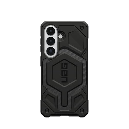 URBAN ARMOR GEAR UAG for Samsung Galaxy S26 Case 6.3" Monarch Pro - Magnetic Charging Compatible Rugged Military Drop Tested Protective Cover, Carbon Fiber - color: Monarch Pro - Carbon Fiber
