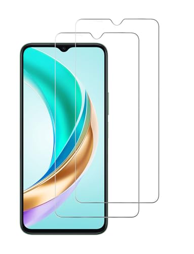 2 Pack Tempered Glass Screen Protector for Foxx FOXXD A65L, HD Clear Anti-Fingerprint, Bubble Free Scratch Resistant, Case Friendly Shatterproof Protective Glass Film