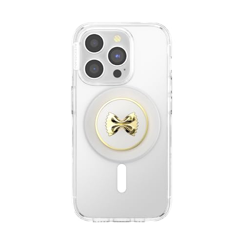 PopSockets Phone Grip for MagSafe, Magnetic Holder- Pasta - color: Enamel Pasta, style: MagSafe