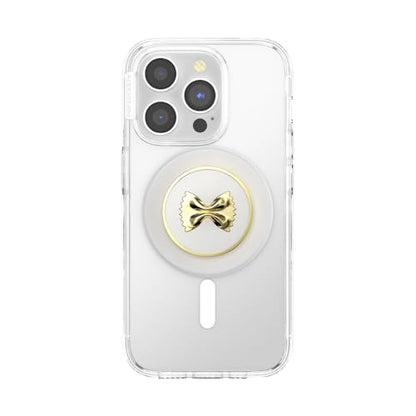 PopSockets Phone Grip for MagSafe, Magnetic Holder- Pasta - color: Enamel Pasta, style: MagSafe