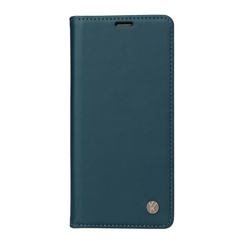 Caseurban Compatible with iPhone 13 Wallet Case PU Leather Flip Folio Case with Card Holder Magnetic Closure Shockproof Protective Phone Cover Blue - color: Blue, size: iPhone 13