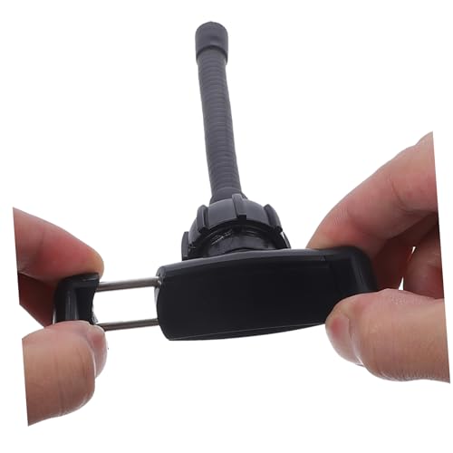 3Pcs Flexible Gooseneck Phone Mount, Rotatable Clip Stand with 1/4 Thread