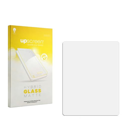 upscreen Matte Screen Protector Glass Film for Touchscreen PCs with 2.8 inch (7.1 cm) [44 mm x 58.2 mm, 4:3] - Anti-Glare, 9H Glass Protection