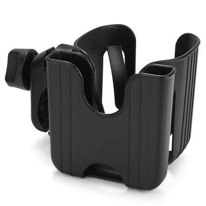 Accmor Stroller Cup Holder, Cup Holder for Walker Bike Wheelchair - color: Black