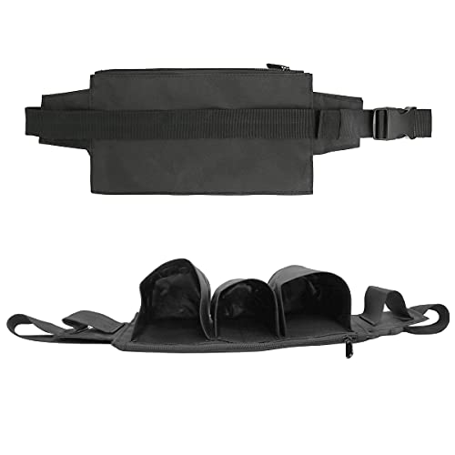 Tool Pouch, Waist Tools Bag Belt, Bottle Holster, Heavy Duty Working Tool Apron for Janitorial, Custodial, Housekeeping, Cleaning