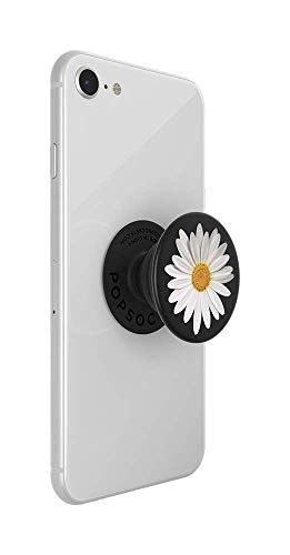 PopSockets Adhesive Phone Grip, Holder- White Daisy - color: White Daisy