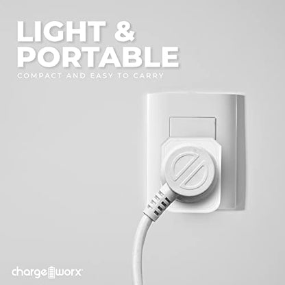 Universal Int'l Travel Plug Adapter, Works in US/UK/Europe, 150+ Countries | 110-240V Slide-Switch Prongs Fit Australia, Japan & China Outlets; Protective Case; Charges iPhone, Android, Tablets, Cameras