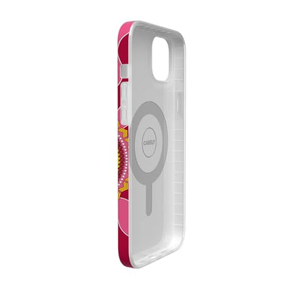 Casely iPhone 14 Plus Case | Lonely Hearts Club | The Beatles SGT. Pepper's | Compatible with MagSafe | Classic Ultra Slim Design - color: Lonely Hearts Club | The Beatles Sgt. Pepper's