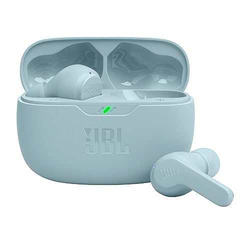 JBL Vibe Beam - True Wireless Earbuds - Mint - color: Mint