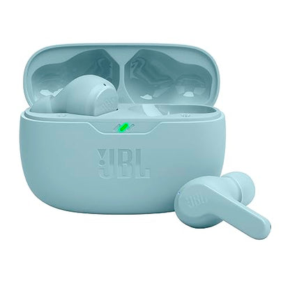 JBL Vibe Beam - True Wireless Earbuds - Mint - color: Mint