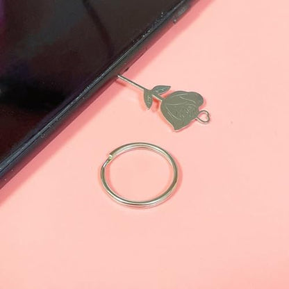 Sims Card Tray Pin Eject Removal Tool Needle Opener Ejector with Keyring for All Smartphones Sims Card Tool Needle Tray Pin for Phone