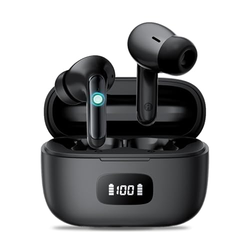 Ear buds, Wireless Earbuds, 56Hrs, BT5.3 Headphones, ENC, IPX7 for iPhone