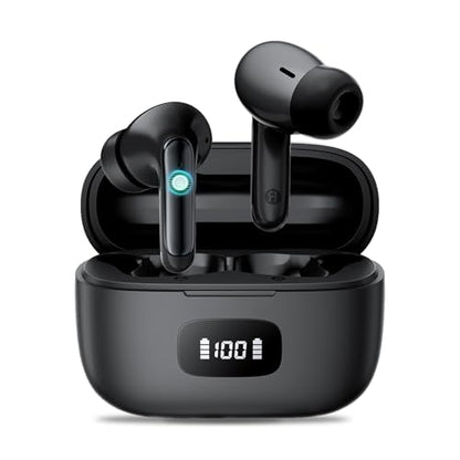Ear buds, Wireless Earbuds, 56Hrs, BT5.3 Headphones, ENC, IPX7 for iPhone