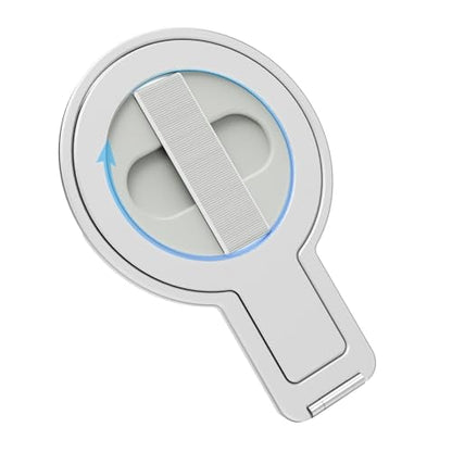 Grat 5 for Magsafe Magnetic Phone Grip Stand, Silver