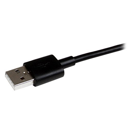 StarTech 3ft/1m Lightning, 30-pin Dock, Black (LTADUB1MB) - style: 8-pin lightning|micro-USB|30-pin dock
