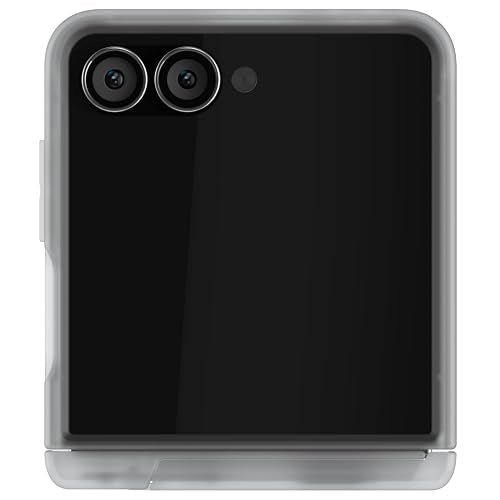 Ghostek Covert Clear Galaxy Z Flip7 Case with Built-in Kickstand, MagSafe and Full Hinge Protection Designed for 2025 Samsung Galaxy Flip 7 (6.9") (Clear Matte) - color: Clear Matte, size: Galaxy Z Flip 7