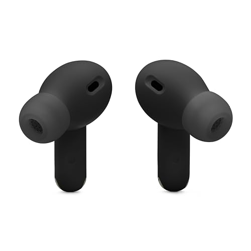 JBL Vibe Beam 2 - Noise Cancelling Earbuds - Black - color: Black