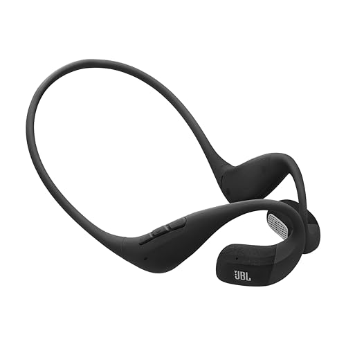 JBL Endurance Pace - Open-Ear Sport Headphones - Black/Gray - color: Black/Grey