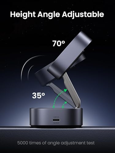 UGREEN MagFlow 2-in-1 Foldable Magnetic Wireless Charging Station