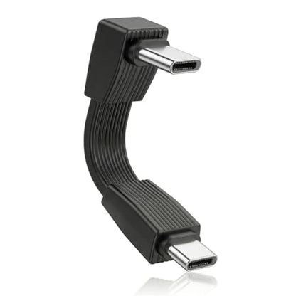 8K Short USB C Cable 80Gbps 240W (5cm)