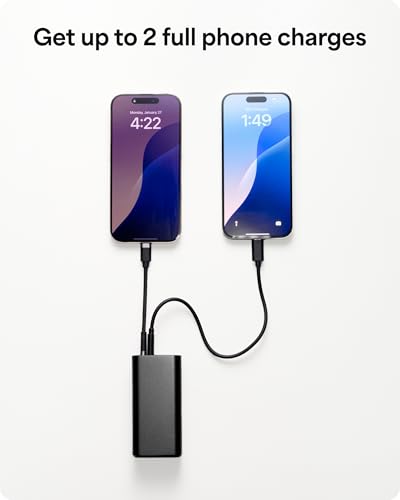 Mophie Powerstation Fast 10,000mAh Power Bank | Faster Charging | 30W, Multi-Device - size: 10,000mAh
