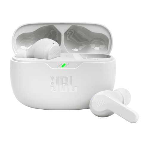 JBL Vibe Beam - True Wireless Earbuds - White - color: White