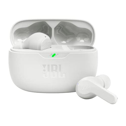 JBL Vibe Beam - True Wireless Earbuds - White - color: White