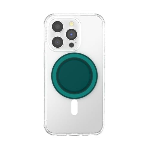 PopSockets Phone Grip for MagSafe, Magnetic Holder- Fresh Pine - color: Fresh Pine MagSafe, style: MagSafe