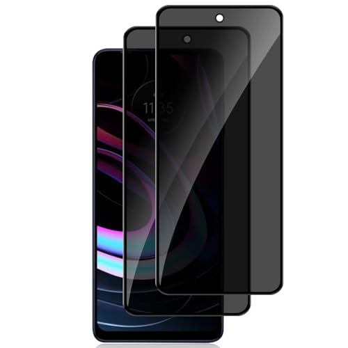For Motorola Edge/Edge UW 2021 Privacy Screen Protector (2 Pack) - size: Motorola Edge 5G UW 2021