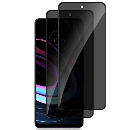 For Motorola Edge/Edge UW 2021 Privacy Screen Protector (2 Pack) - size: Motorola Edge 5G UW 2021