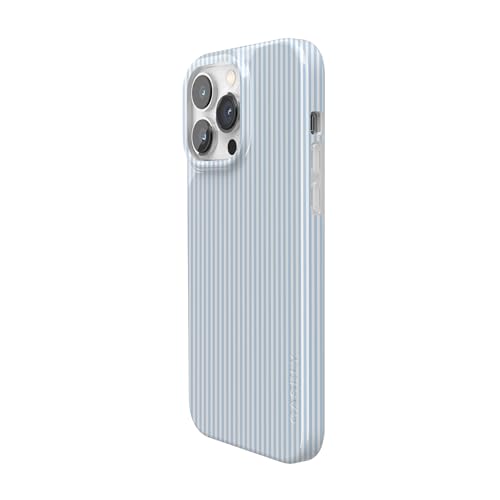 Casely iPhone 14 Pro Case | Marina Lines | Tiny Pinstripe | Compatible with MagSafe | Classic Ultra Thin Design - color: Marina Lines | Tiny Pinstripe, size: Iphone 14 Pro