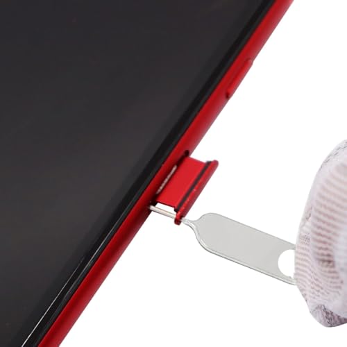 4 Pcs SIM Card Removal Openning Tool Tray Eject Pins Needle Opener Ejector Compatible with All iPhone Apple iPad HTC Samsung Galaxy Cell Phone Smartphone Watchchain Link Remover (Style C) - size: C