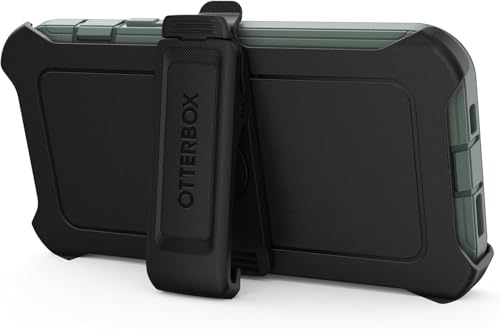 OtterBox iPhone 17e & iPhone 16e (Only) - Defender Series MagSafe Case - Forest Ranger - Built-in Magnets - Screenless - Rugged & Durable - with Port Protection - Holster Clip Included - color: Forest Ranger (Green), style: MagSafe