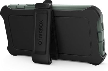 OtterBox iPhone 15, iPhone 14, & iPhone 13 (Only) - Defender Series MagSafe Case - Forest Ranger - Built-in Magnets - Screenless - Rugged & Durable - with Port Protection - Holster Clip Included - color: Forest Ranger (Green), style: MagSafe