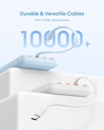 charmast Portable Charger,Fast Charging Power Bank - color: White