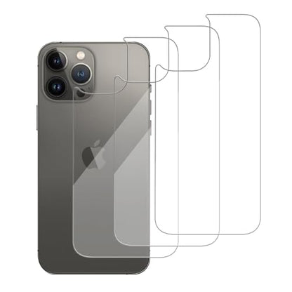 3 Pack Glass Back Screen Protector for iPhone 13 Pro Max [6.7 Inch ] - size: iPhone 13 Pro Max