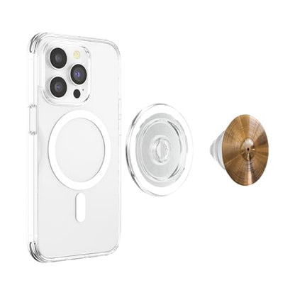 Drummer Drums Drumming Drum Set Music Lover Drum Cymbal PopSockets PopGrip for MagSafe - style: Magnetic PopGrip