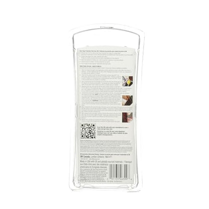 3M Door Edge Protection Film, 36 Inch, Protect Door Edges From Chips, Scratches, and Scuffs, No Tool Required, Yellowing and Staining Resistant, Professional Grade Solution (08582) - size: Protection Film