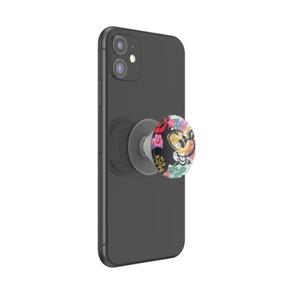 PopSockets Adhesive Phone Grip, Holder- Mickey Be Kind - color: Mickey Be Kind, style: Adhesive