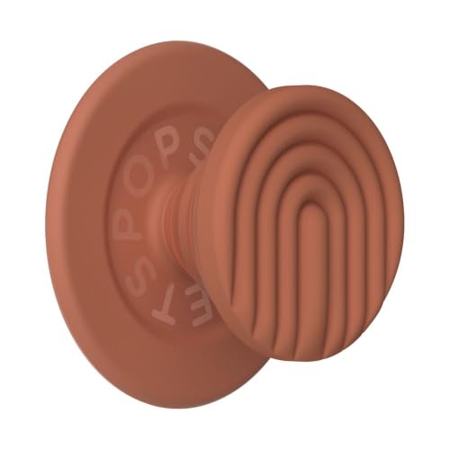 PopSockets Phone Grip for MagSafe, Magnetic Holder- Terra-Cotta - color: Terracotta, style: MagSafe