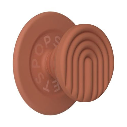 PopSockets Phone Grip for MagSafe, Magnetic Holder- Terra-Cotta - color: Terracotta, style: MagSafe