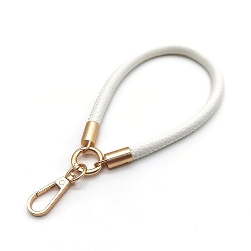 Phone Lanyard,Metal Tether Tab Included - color: White