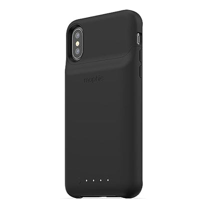 mophie 401002827 Juice Pack Access - Ultra-Slim Wireless Battery Case - Made for Apple iPhone Xs/iPhone X (2,000mAh) - Black - color: Black