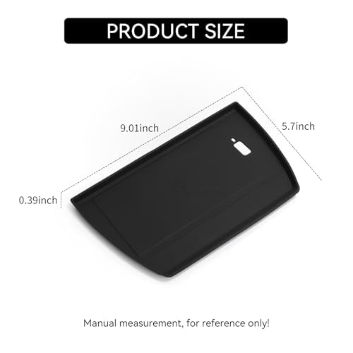 SMABEE Center Console Protective Mat for Subaru Forester 2025 - size: Wireless Charging Protective Mat