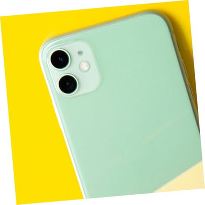 UKCOCO Clear Tempered Glass Lens Protector for Scratch Film with High Transmittance Oleophobic Coating Explosion and Easy Installation