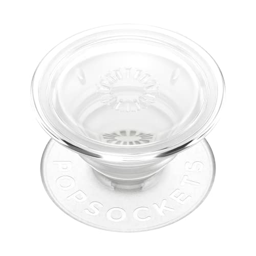 PopSockets Adhesive Phone Grip, Holder- PopPlant Clear - color: Clear, style: Adhesive