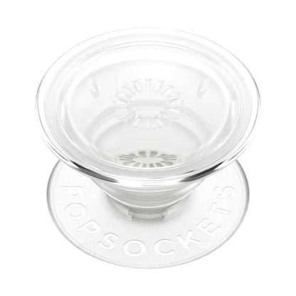 PopSockets Adhesive Phone Grip, Holder- PopPlant Clear - color: Clear, style: Adhesive